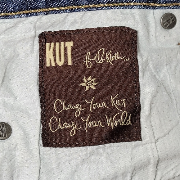 Kut From the Kloth Womens Boot Cut Jeans Size 10 Stretch KP011FJMX5 - Picture 13 of 13